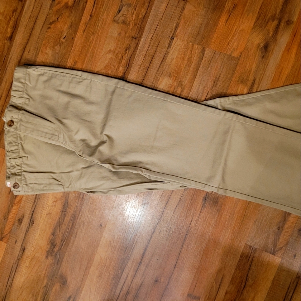 2 pairs, Boys khaki pants, size 14 husky,  excellent condition